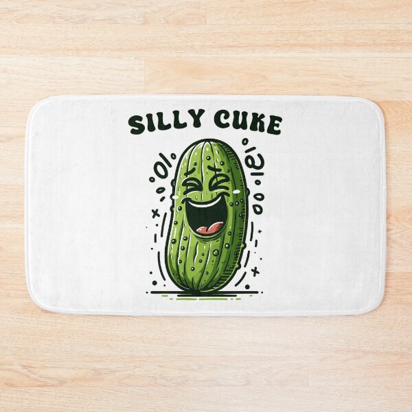 Item preview, Pickle With Giggles Silly Cuke designed and sold by CosyTeal.