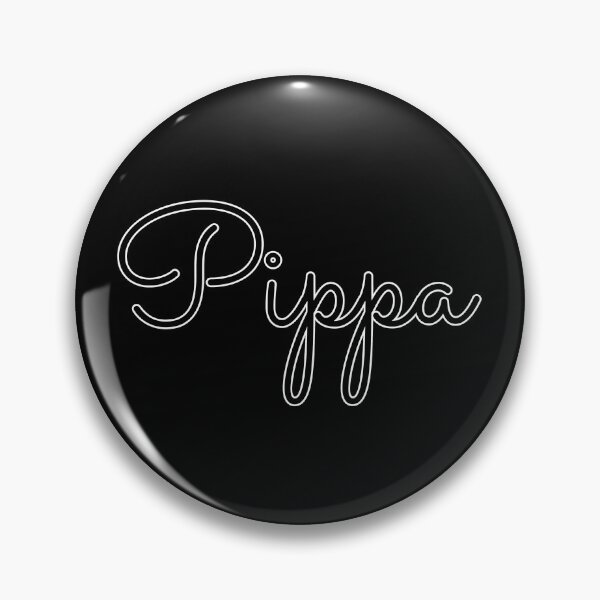 Item preview, Writing Pippa Name Label (Black) designed and sold by NormadWorld.