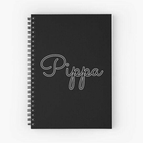 Item preview, Writing Pippa Name Label (Black) designed and sold by NormadWorld.