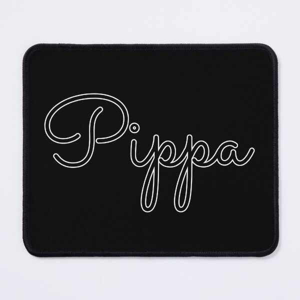 Item preview, Writing Pippa Name Label (Black) designed and sold by NormadWorld.