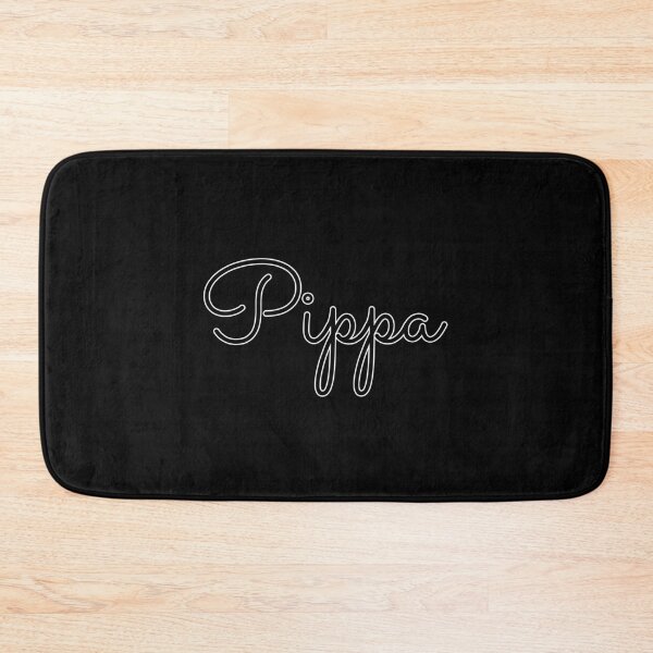 Item preview, Writing Pippa Name Label (Black) designed and sold by NormadWorld.