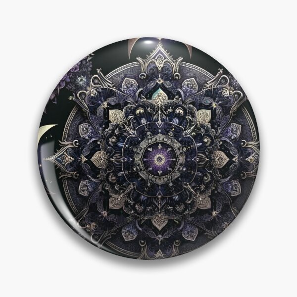 Item preview, "Gothic Reverie: Midnight Mosaic" designed and sold by APARTAI EU.