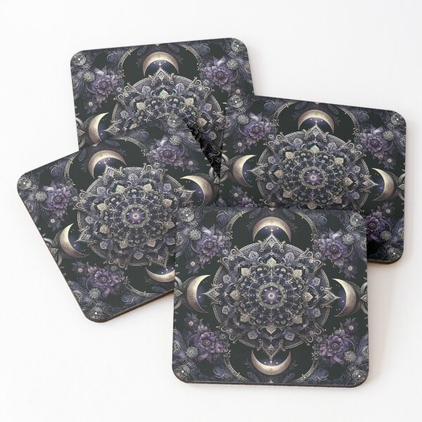 Item preview, "Gothic Reverie: Midnight Mosaic" designed and sold by APARTAI EU.
