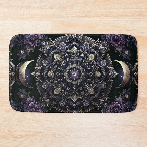 Item preview, "Gothic Reverie: Midnight Mosaic" designed and sold by APARTAI EU.
