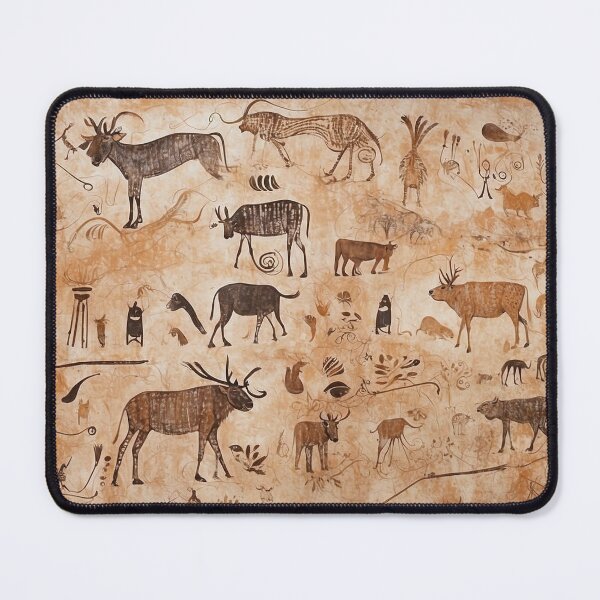 Item preview, The Caveman Art Gallery - 1 designed and sold by nyathiwa.