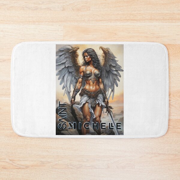 Item preview, Saint Michelle; Archangel;  designed and sold by StickerApe.