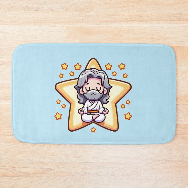 Item preview, God Meditating Cartoon designed and sold by PickledjoArt.