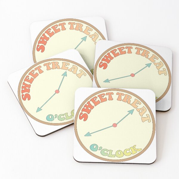 Item preview, Sweet treat o'clock full size design designed and sold by avery0608.