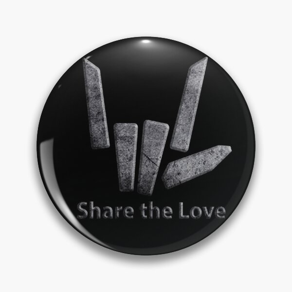 Item preview, SHARE THE LOVE designed and sold by konohadesign.