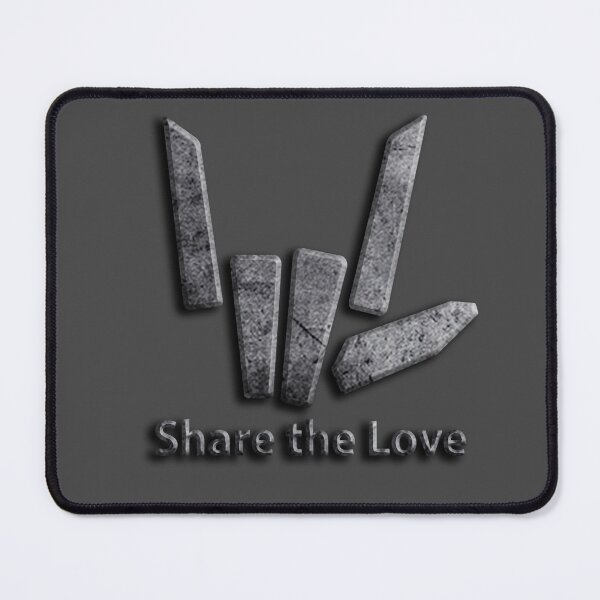 Item preview, SHARE THE LOVE designed and sold by konohadesign.