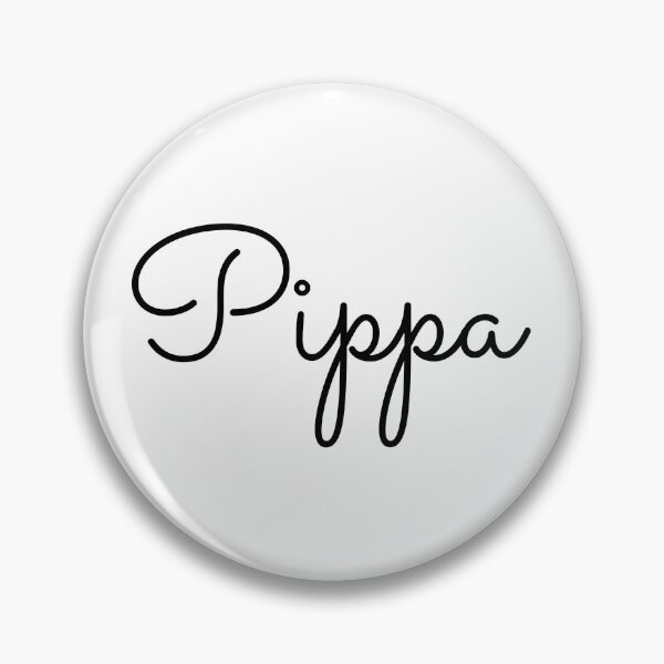 Item preview, Writing Pippa Name Label designed and sold by NormadWorld.