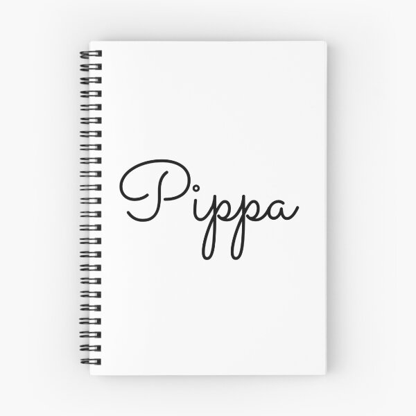 Item preview, Writing Pippa Name Label designed and sold by NormadWorld.