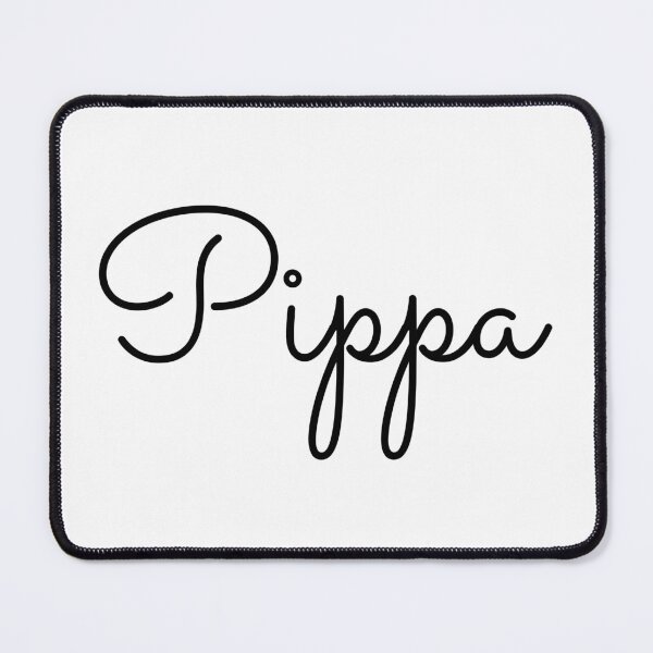 Item preview, Writing Pippa Name Label designed and sold by NormadWorld.