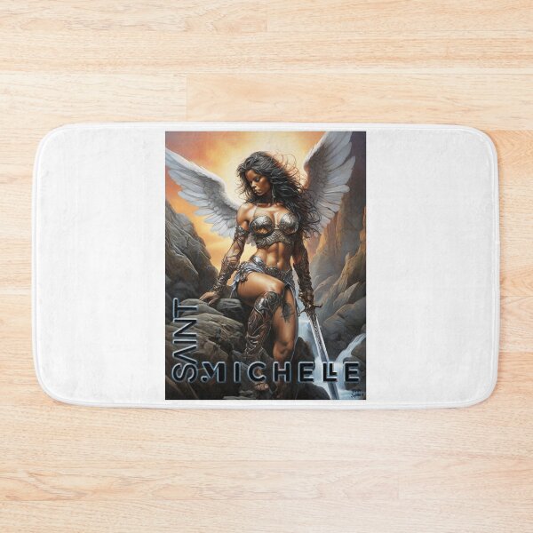 Item preview, Saint Michelle; Archangel;  designed and sold by StickerApe.