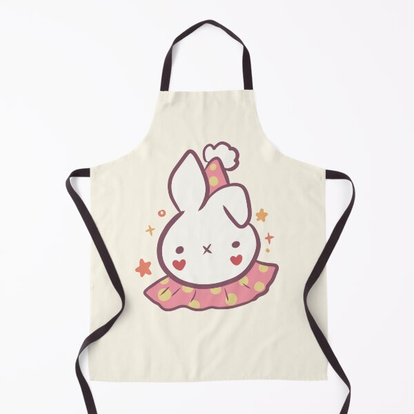 Item preview, Cute Bunny clown designed and sold by Mayarart.