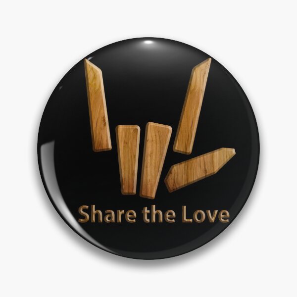 Item preview, SHARE THE LOVE designed and sold by konohadesign.