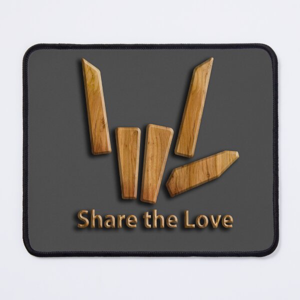 Item preview, SHARE THE LOVE designed and sold by konohadesign.