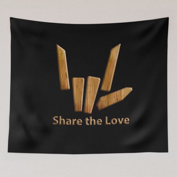 Item preview, SHARE THE LOVE designed and sold by konohadesign.