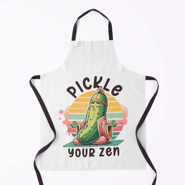 Item preview, Pickle Yoga Guru Meditation Pickle Your Zen designed and sold by CosyTeal.