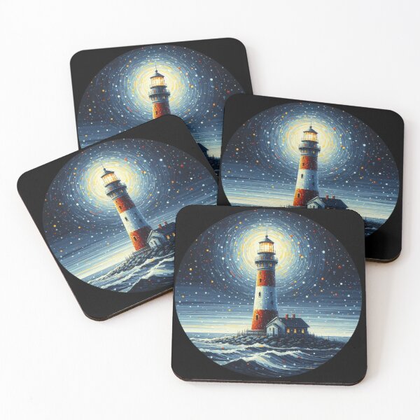Item preview, Night Lighthouse designed and sold by Azrora.