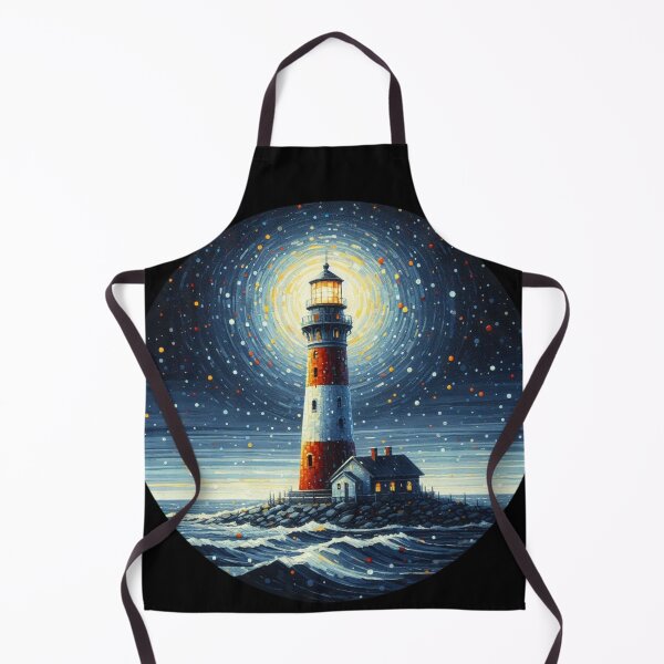 Item preview, Night Lighthouse designed and sold by Azrora.