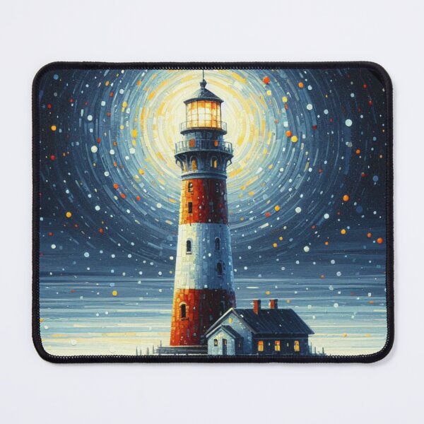 Item preview, Night Lighthouse designed and sold by Azrora.