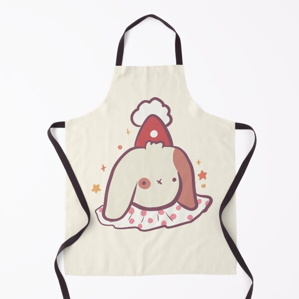 Item preview, Cute Bunny clown drawing designed and sold by Mayarart.