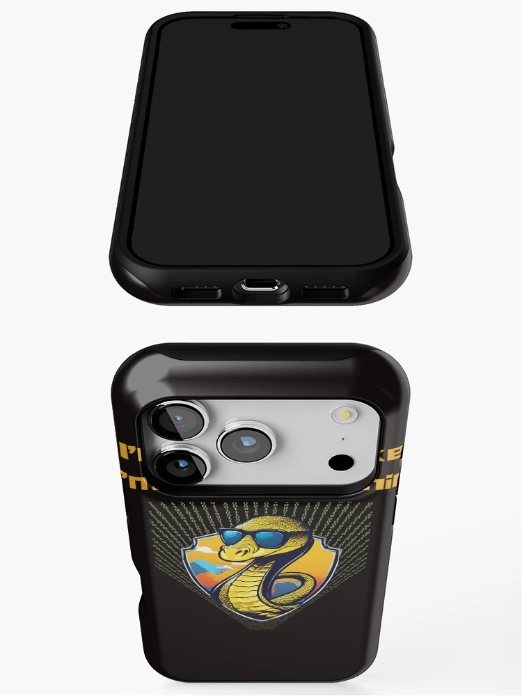 Thumbnail 3 of 4, iPhone Case, Python Coder designed and sold by t1n3333.