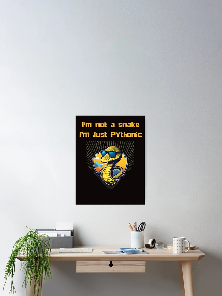 Thumbnail 2 von 3, Poster, Python-Programmierer designt und verkauft von t1n3333.