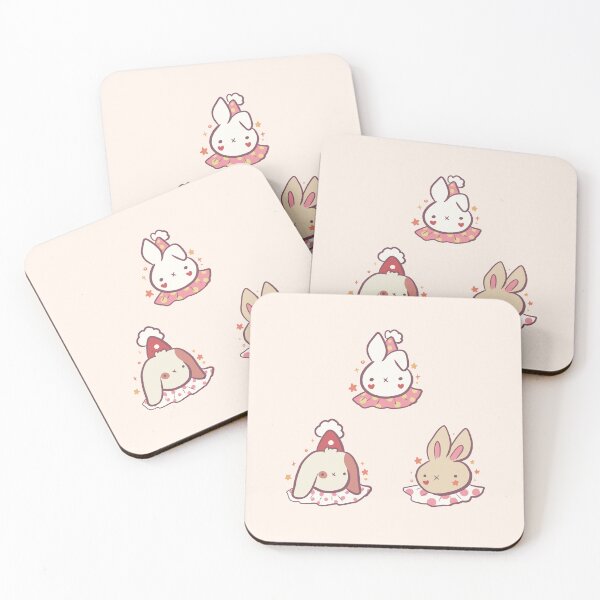 Item preview, Bunny clowns drawing pack  designed and sold by Mayarart.