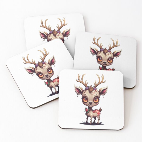 Item preview, Cute deer monster  designed and sold by Ella_Sketch.