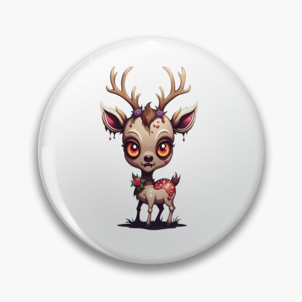 Item preview, Cute deer monster  designed and sold by Ella_Sketch.