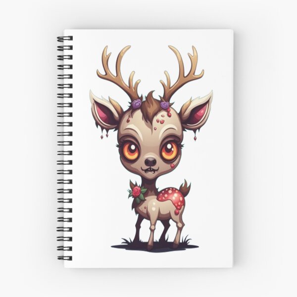Item preview, Cute deer monster  designed and sold by Ella_Sketch.