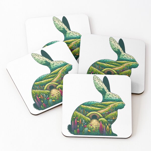 Item preview, Rabbit designed and sold by FarbenFabel.