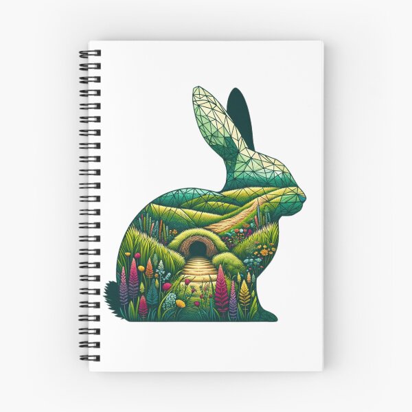 Item preview, Rabbit designed and sold by FarbenFabel.