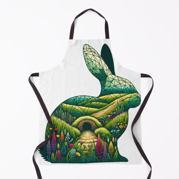 Item preview, Rabbit designed and sold by FarbenFabel.