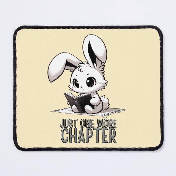 Item preview, Enchanted Bookworm Bunny designed and sold by RuyaFab.