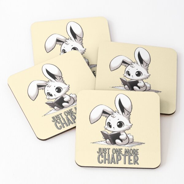 Item preview, Enchanted Bookworm Bunny designed and sold by RuyaFab.
