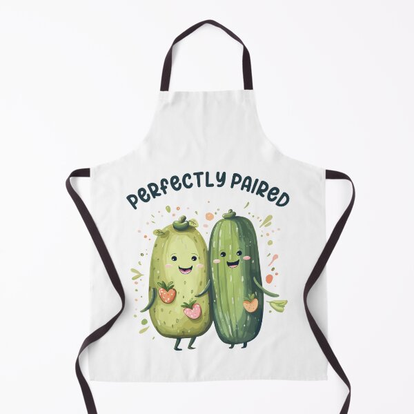 Item preview, Romantic Pickles Couple Perfectly Paired Love Story designed and sold by CosyTeal.