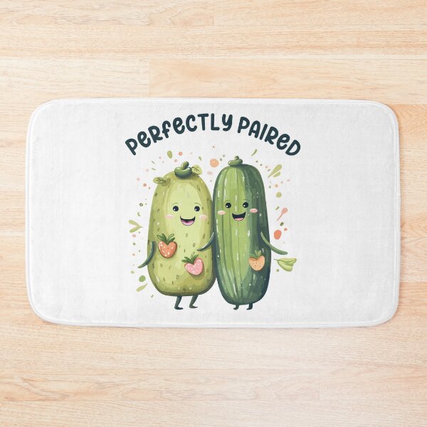 Item preview, Romantic Pickles Couple Perfectly Paired Love Story designed and sold by CosyTeal.