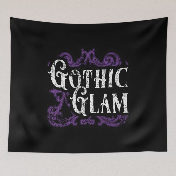 Item preview, Gothic Glam - Mystique Vintage Swirl Design designed and sold by SRZT.