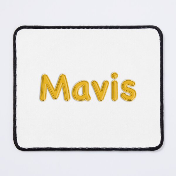 Item preview, Golden Balloon Mavis Name Label designed and sold by NormadWorld.