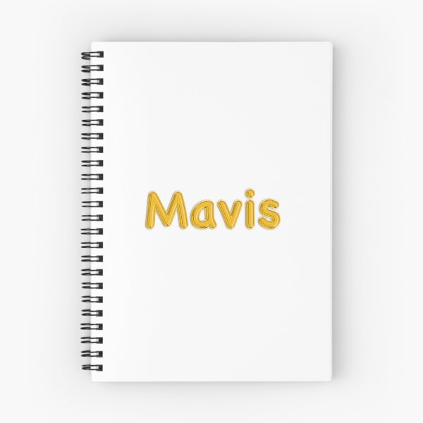 Item preview, Golden Balloon Mavis Name Label designed and sold by NormadWorld.