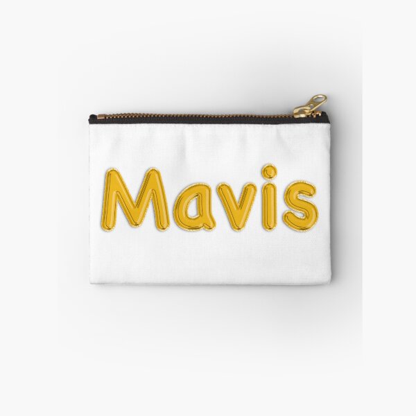 Item preview, Golden Balloon Mavis Name Label designed and sold by NormadWorld.