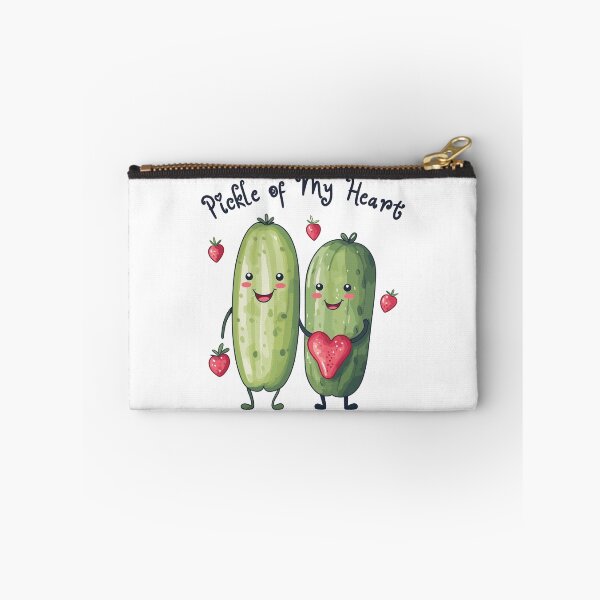 Item preview, Romantic Pickles Couple Pickle Of My Heart Love Story designed and sold by CosyTeal.