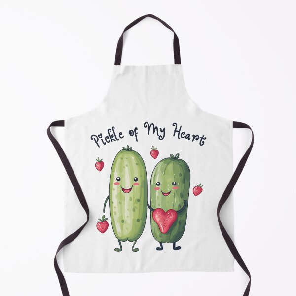 Item preview, Romantic Pickles Couple Pickle Of My Heart Love Story designed and sold by CosyTeal.