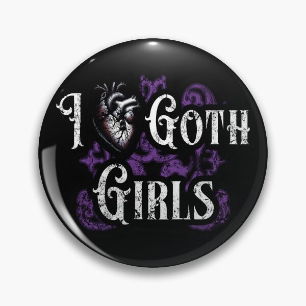 Item preview, I Love Goth Girls designed and sold by SRZT.