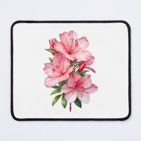 Item preview, Azalea flower watercolor painting.  designed and sold by Pram106.