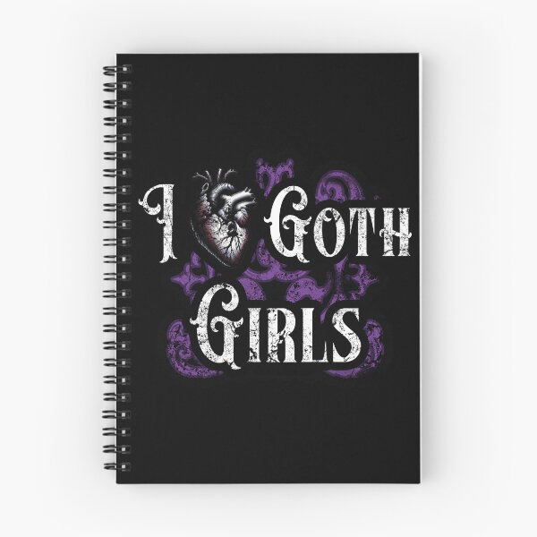 Item preview, I Love Goth Girls designed and sold by SRZT.