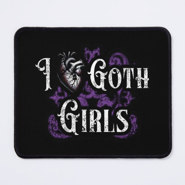 Item preview, I Love Goth Girls designed and sold by SRZT.